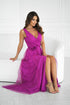 Robe longue model 199325 Bicotone